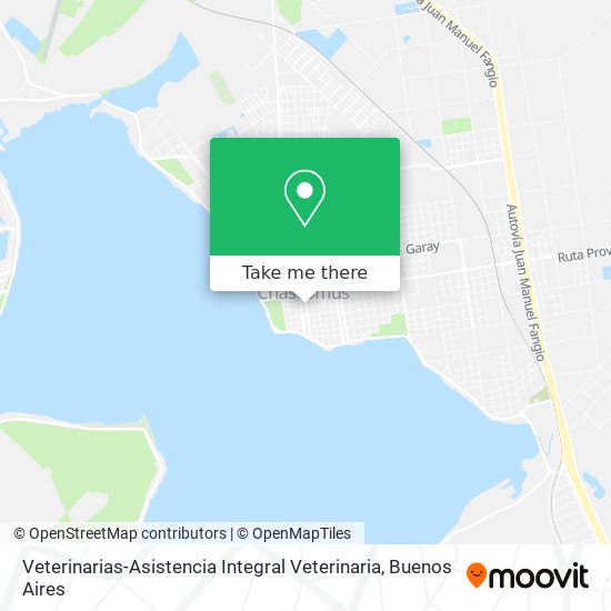 Veterinarias-Asistencia Integral Veterinaria map