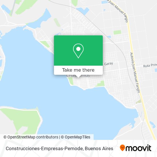 Mapa de Construcciones-Empresas-Pemode