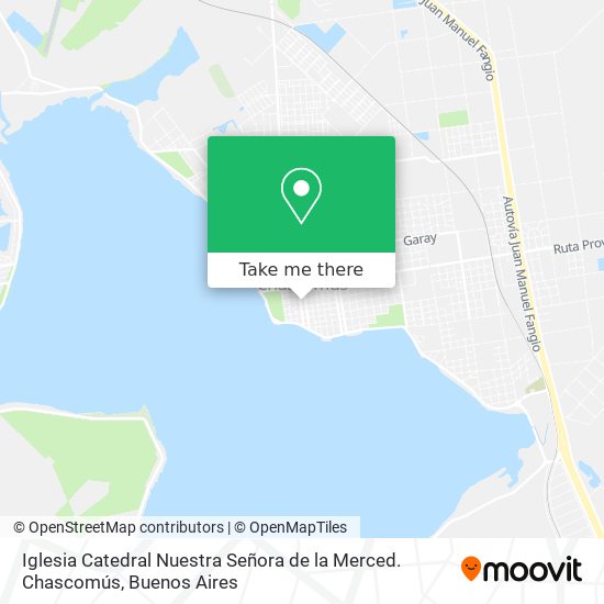 Iglesia Catedral Nuestra Señora de la Merced. Chascomús map