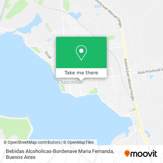 Bebidas Alcoholicas-Bordenave Maria Fernanda map