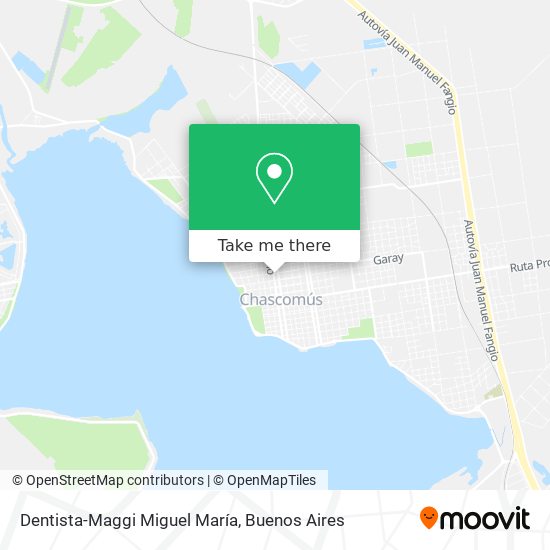 Dentista-Maggi Miguel María map