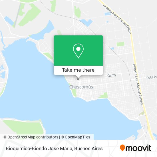Bioquímico-Biondo Jose Maria map
