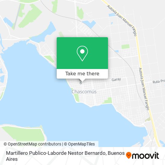 Martillero Publico-Laborde Nestor Bernardo map
