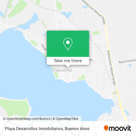 Playa Desarrollos Inmobiliarios map