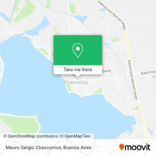 Mapa de Mauro Sergio Chascomus