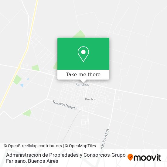 Administracion de Propiedades y Consorcios-Grupo Farisano map