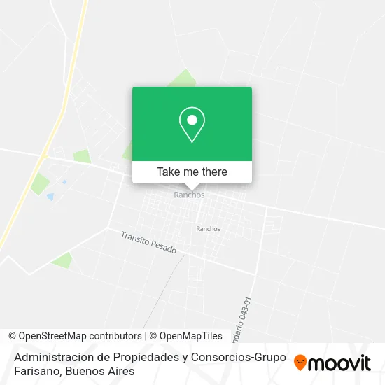 Administracion de Propiedades y Consorcios-Grupo Farisano map