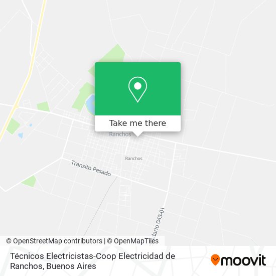 Técnicos Electricistas-Coop Electricidad de Ranchos map