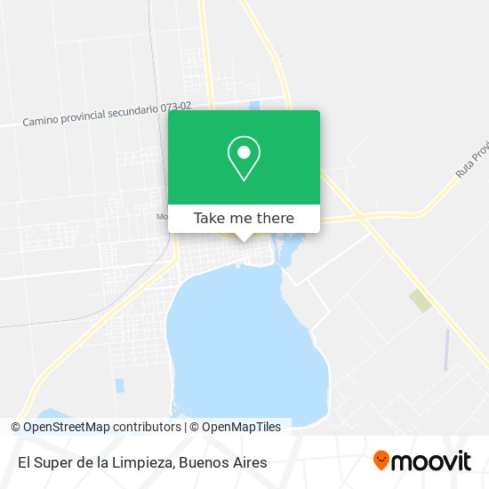 El Super de la Limpieza map