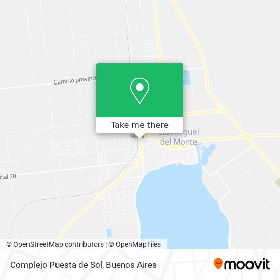 Complejo Puesta de Sol map