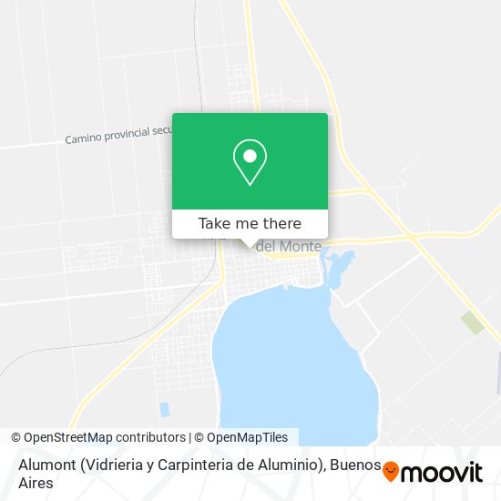 Alumont (Vidrieria y Carpinteria de Aluminio) map