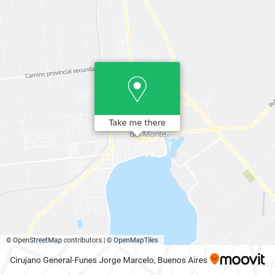 Cirujano General-Funes Jorge Marcelo map