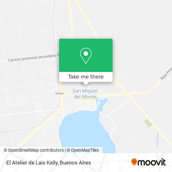Mapa de El Atelier de Lais Kelly