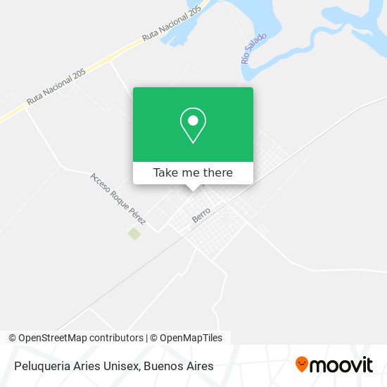 Peluqueria Aries Unisex map