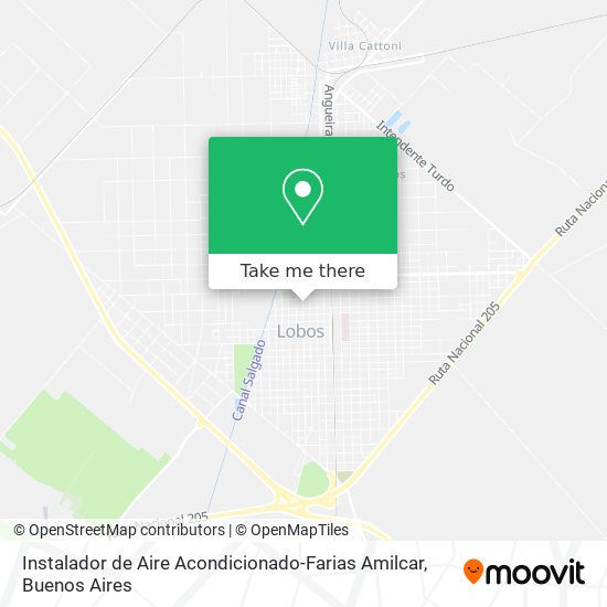 Instalador de Aire Acondicionado-Farias Amilcar map