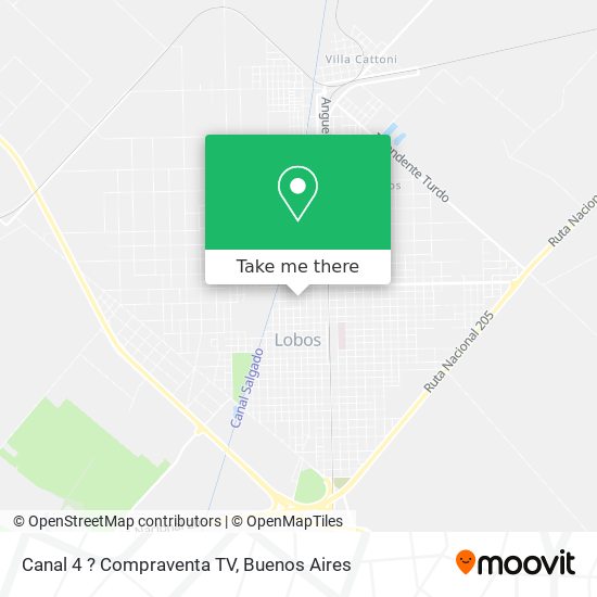 Canal 4 ? Compraventa TV map
