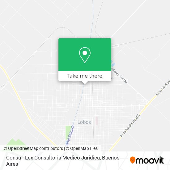 Consu - Lex Consultoria Medico Juridica map