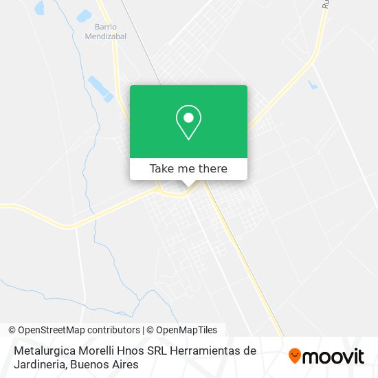 Metalurgica Morelli Hnos SRL Herramientas de Jardineria map