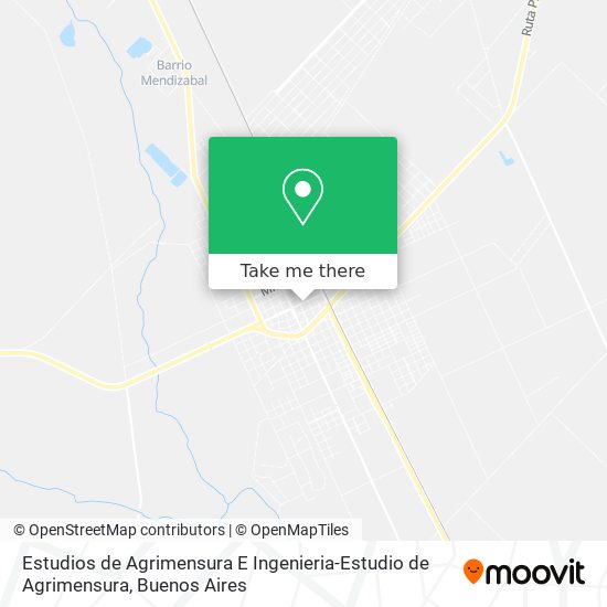 Estudios de Agrimensura E Ingenieria-Estudio de Agrimensura map