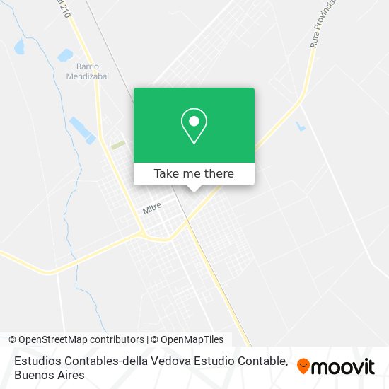 Mapa de Estudios Contables-della Vedova Estudio Contable