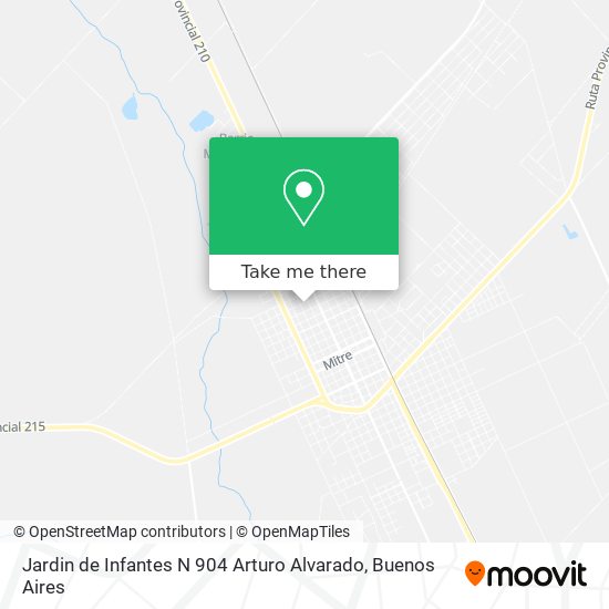 Jardin de Infantes N 904 Arturo Alvarado map