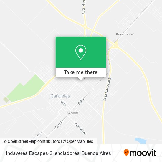 Indaverea Escapes-Silenciadores map