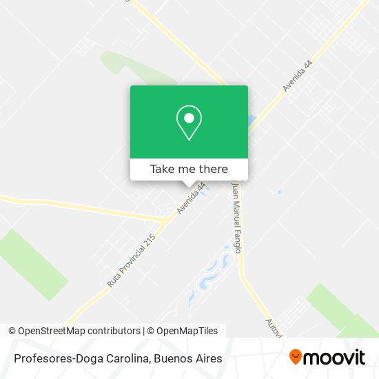 Mapa de Profesores-Doga Carolina