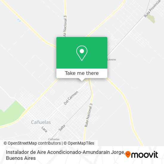 Instalador de Aire Acondicionado-Amundaraín Jorge map