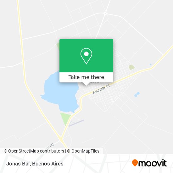 Jonas Bar map