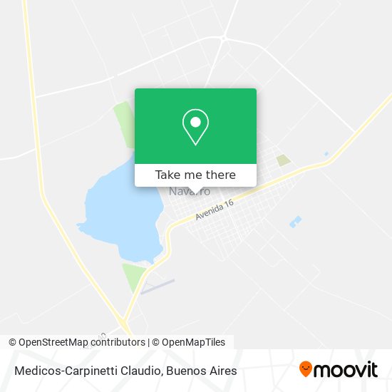 Medicos-Carpinetti Claudio map