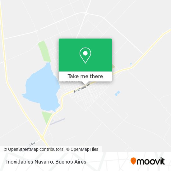 Inoxidables Navarro map