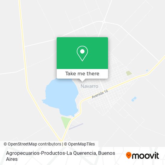 Agropecuarios-Productos-La Querencia map