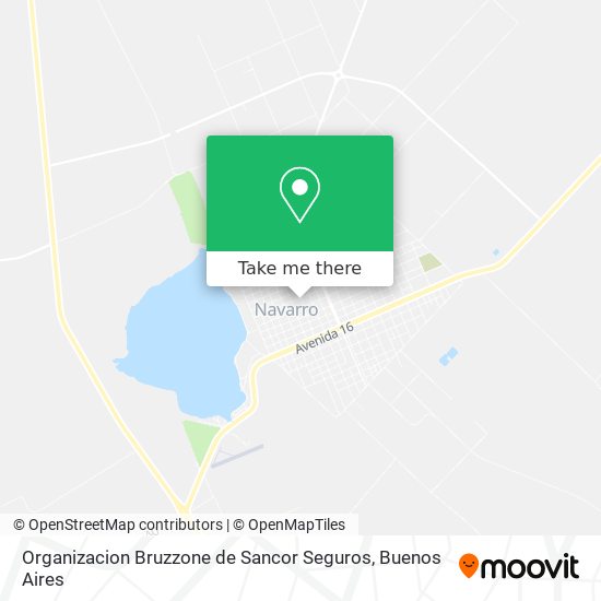 Organizacion Bruzzone de Sancor Seguros map