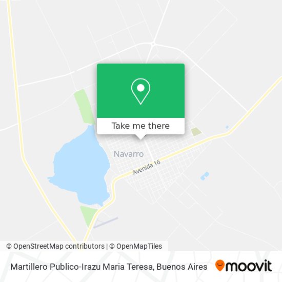 Martillero Publico-Irazu Maria Teresa map