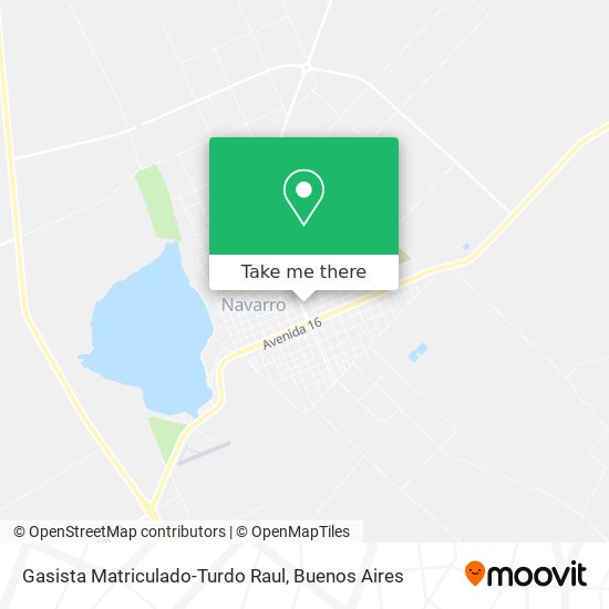 Gasista Matriculado-Turdo Raul map