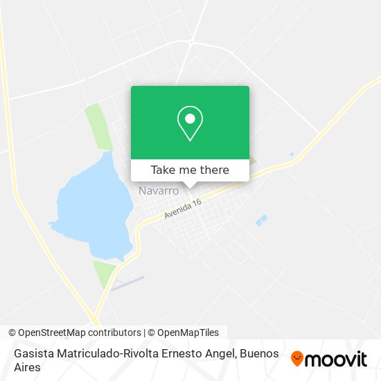 Gasista Matriculado-Rivolta Ernesto Angel map