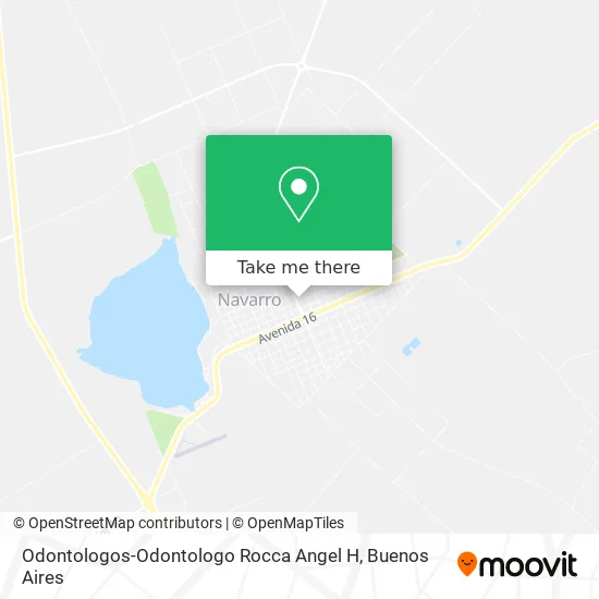 Mapa de Odontologos-Odontologo Rocca Angel H