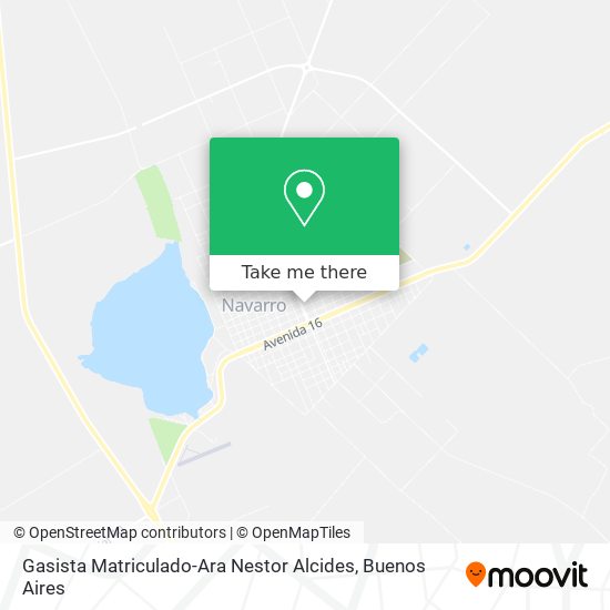 Gasista Matriculado-Ara Nestor Alcides map