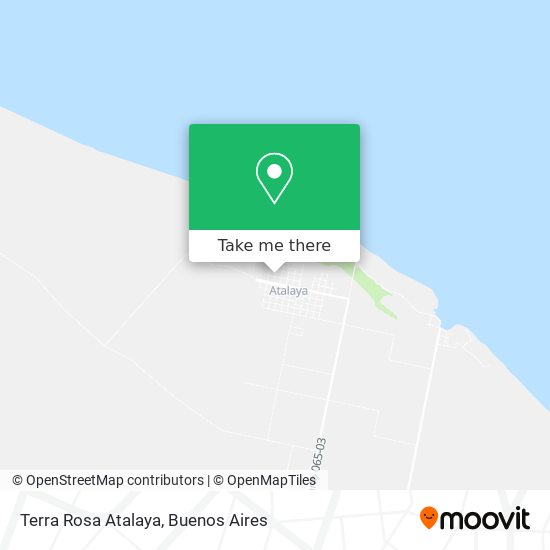 Mapa de Terra Rosa Atalaya