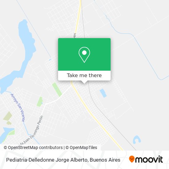 Mapa de Pediatria-Delledonne Jorge Alberto