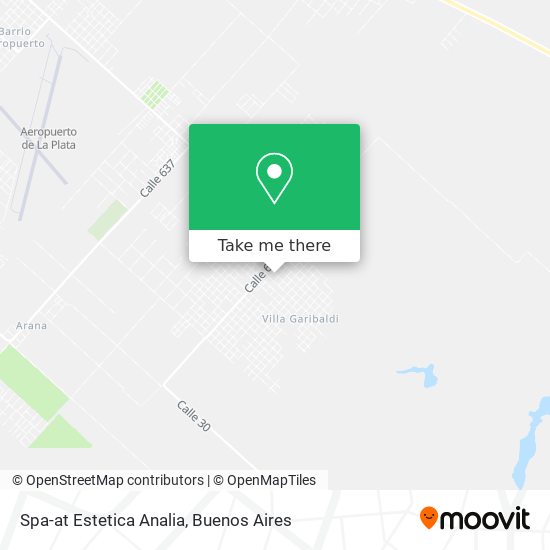 Spa-at Estetica Analia map