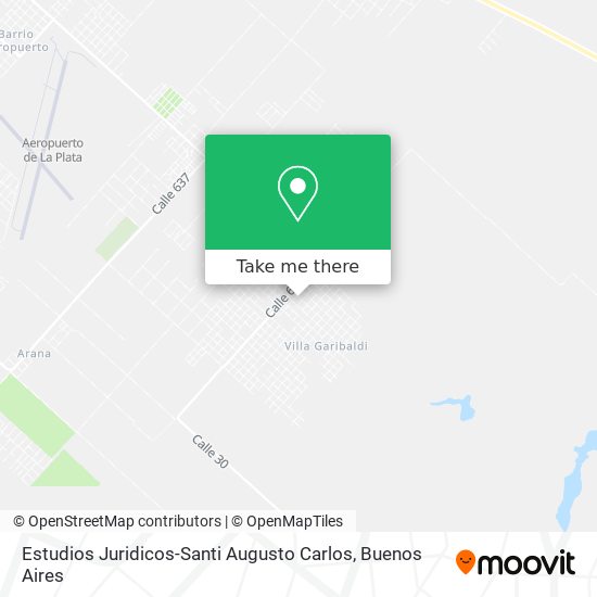 Mapa de Estudios Juridicos-Santi Augusto Carlos