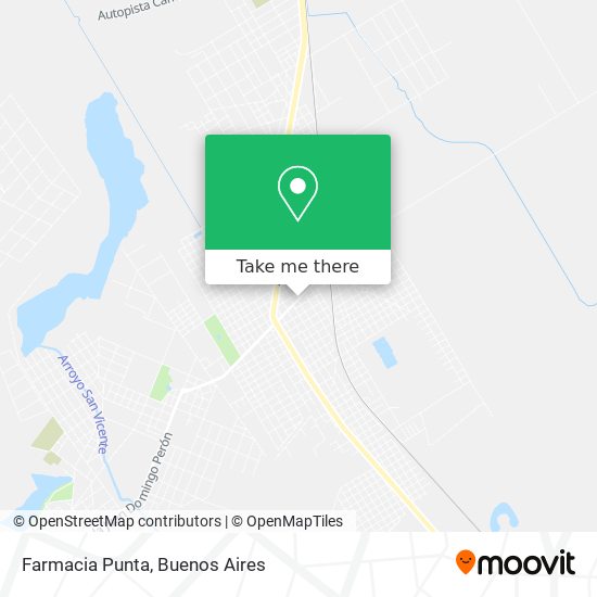 Farmacia Punta map