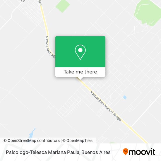 Psicologo-Telesca Mariana Paula map