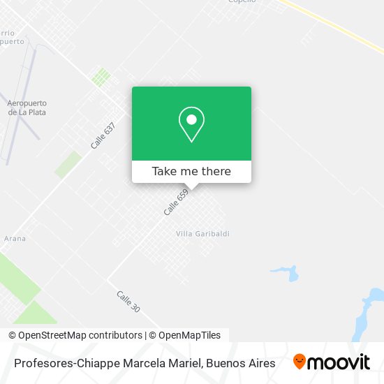 Mapa de Profesores-Chiappe Marcela Mariel