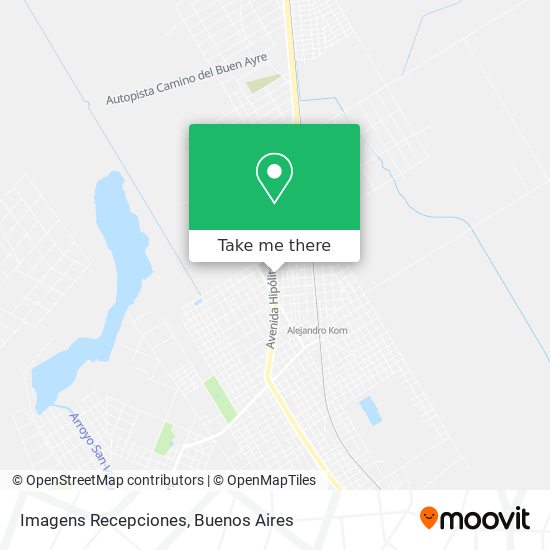 Imagens Recepciones map