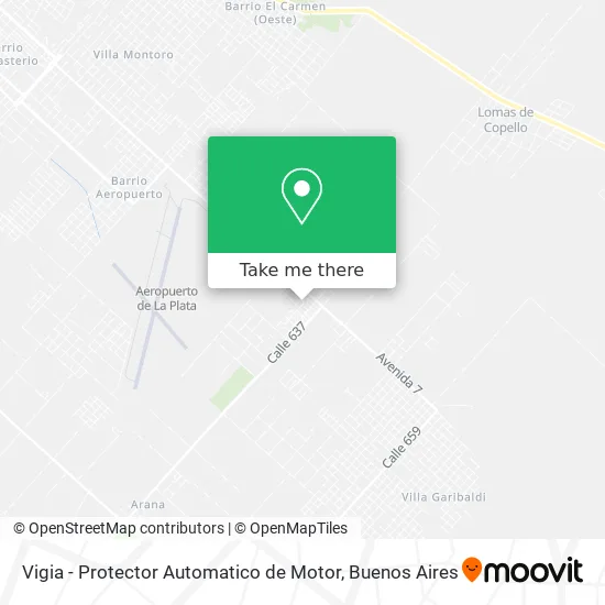 Mapa de Vigia - Protector Automatico de Motor