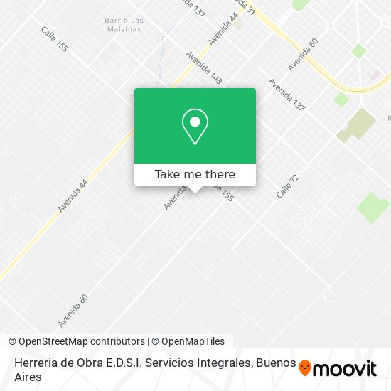 Mapa de Herreria de Obra E.D.S.I. Servicios Integrales