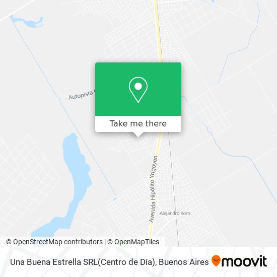 Una Buena Estrella SRL(Centro de Día) map