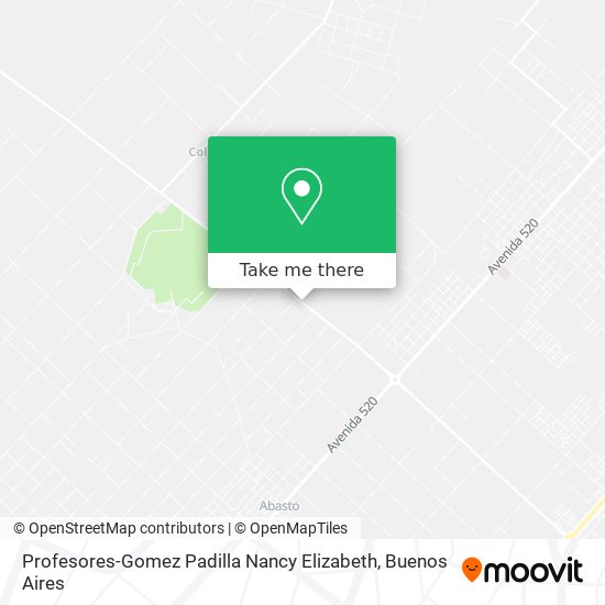 Profesores-Gomez Padilla Nancy Elizabeth map
